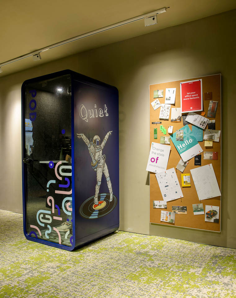 Modern Sound Absorption Privacy Office Working Box Office Phone Booth Meeting Booth