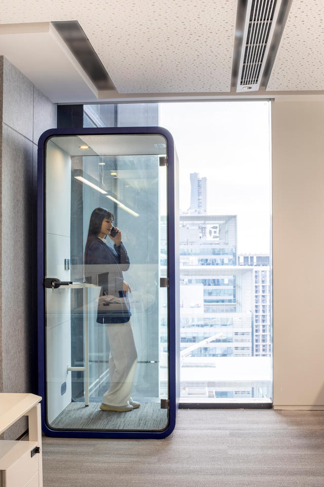 Modern Sound Absorption Privacy Office Working Box Office Phone Booth Meeting Booth