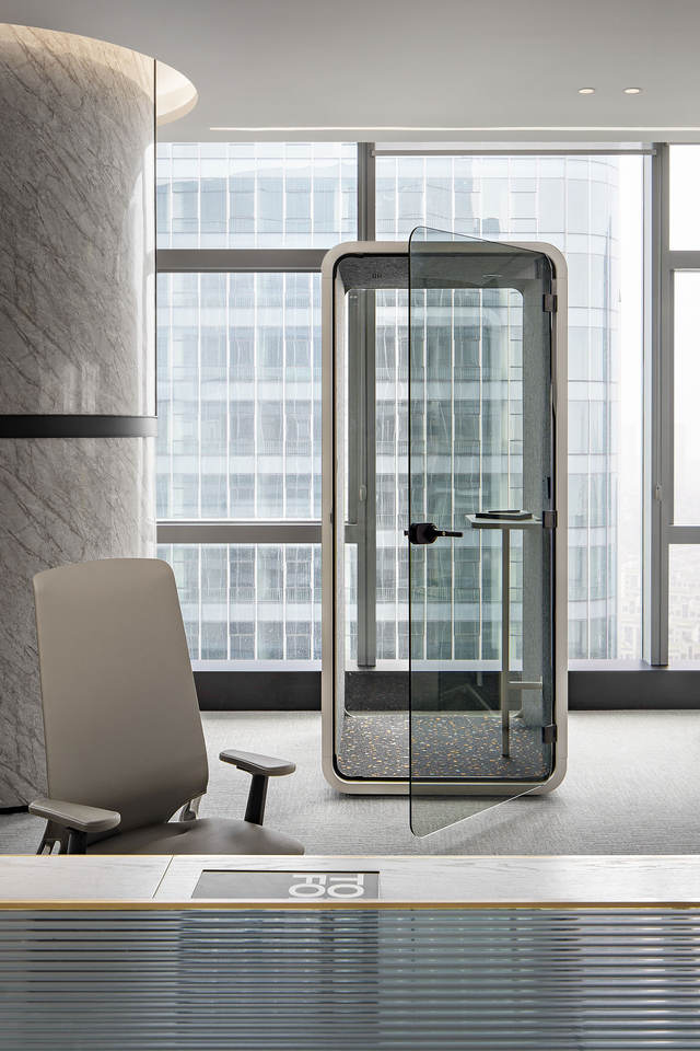 Modern Sound Absorption Privacy Office Working Box Office Phone Booth Meeting Booth