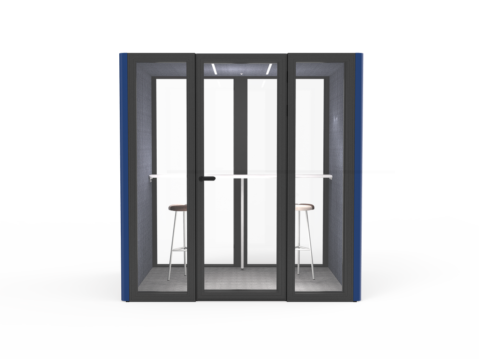 Privacy Soundproof Office Phone Booth for Office Meetings and Negotiations Comfortable Pods for Work