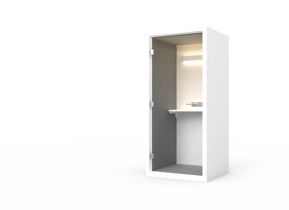 Privacy Soundproof Office Phone Booth for Office Meetings and Negotiations Comfortable Pods for Work