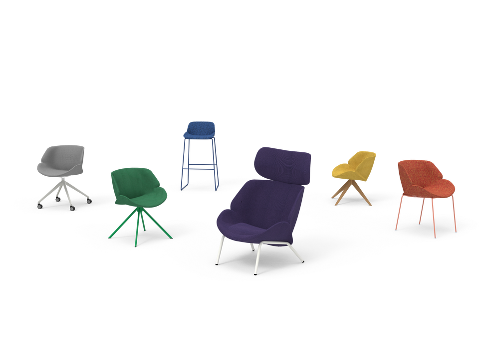 Modern Design Office Chair Meeting Chair Sofa Elegant and Stylish for Conferences and Workspaces