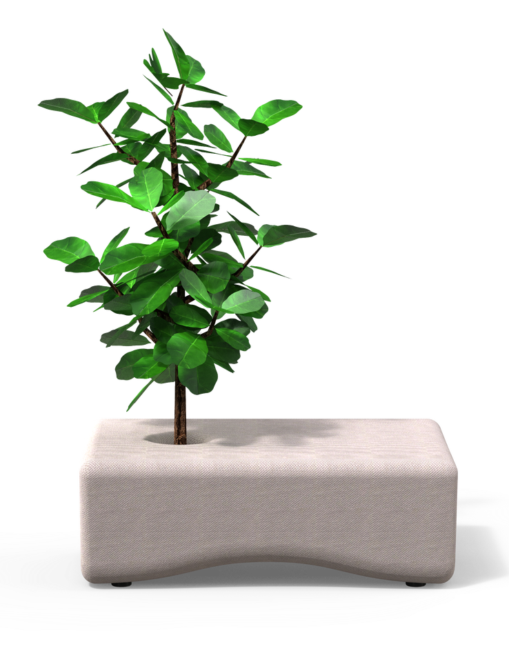 Modern Minimalist Design Fabric Upholstered Office Reception Area Waiting Rooms Sofa for Office Use