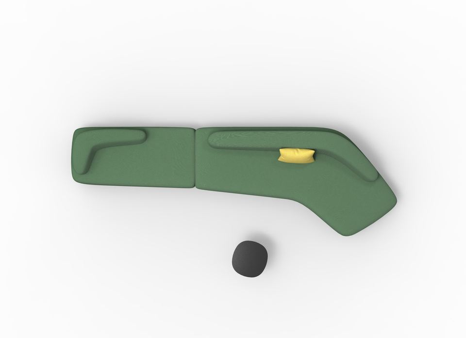 Nordic Modern Luxury Living Room Chairs Rocking Recliner Chair Lounge Sofa