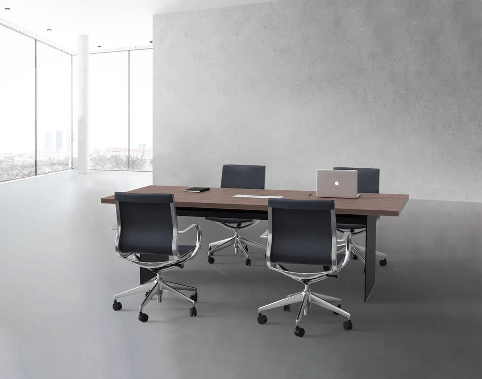 Customizable 2025 Modern Design Wooden Conference Table for School and Office Furniture for Modern Conference Space