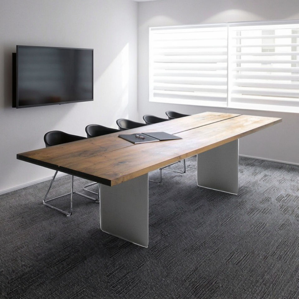 Customizable 2025 Modern Design Wooden Conference Table for School and Office Furniture for Modern Conference Space