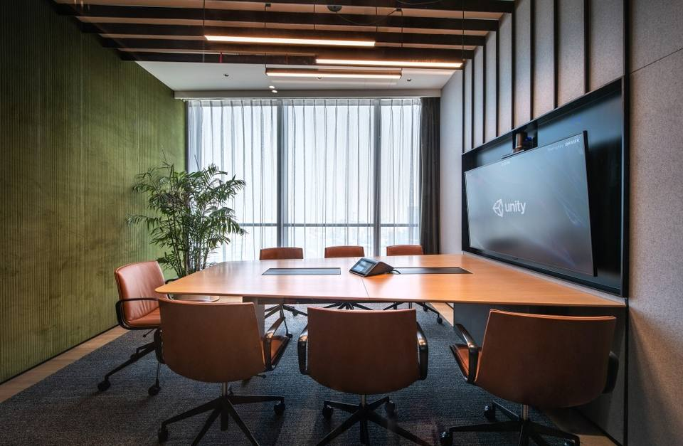 Customizable 2025 Modern Design Wooden Conference Table for School and Office Furniture for Modern Conference Space