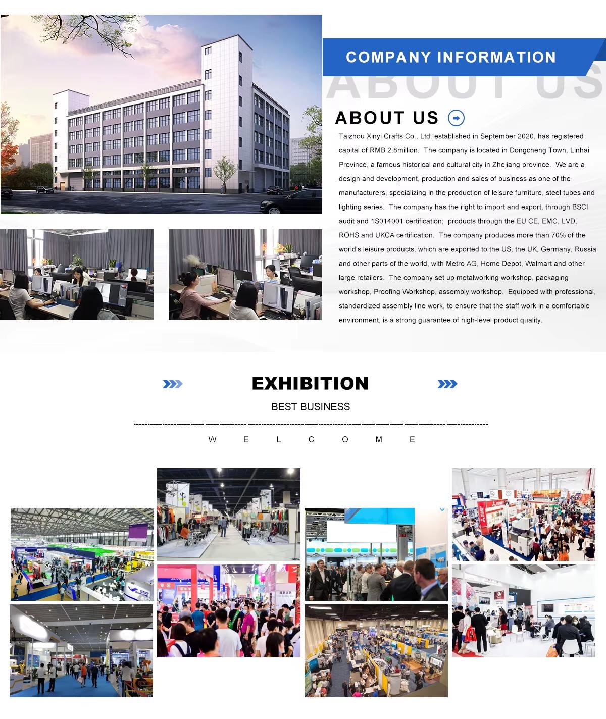 Taizhou Xinyi Crafts Co., Ltd.