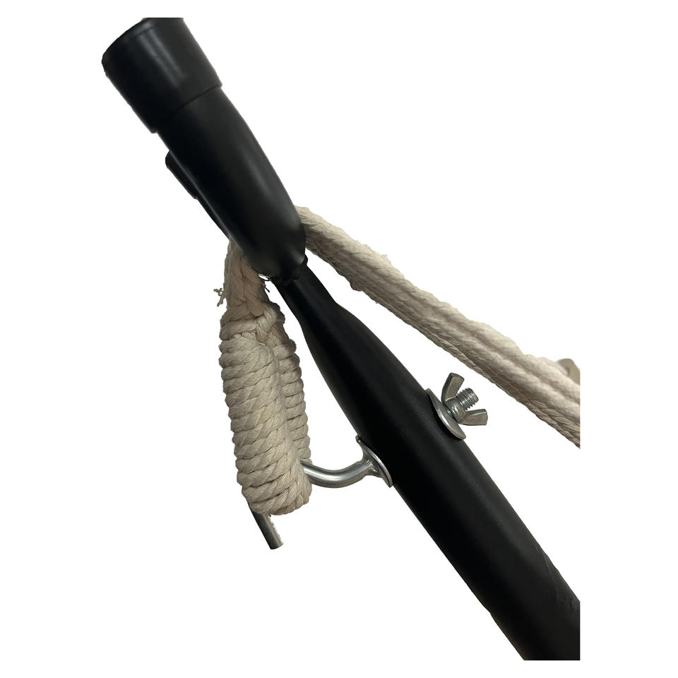 High Quality Camping Garden Hammock Portable Folding Vertical Hammock Double Outdoor Hammock