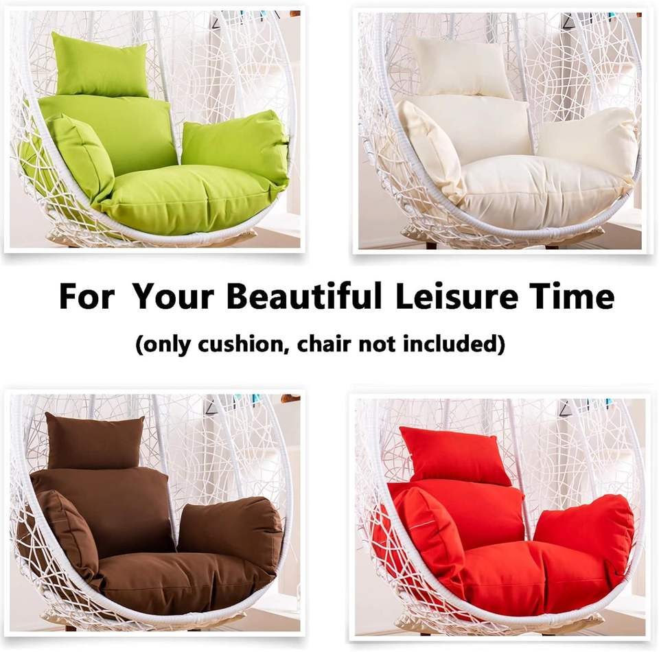 Modern Double Swing Balcony Rocking Chair Indoor Hammock Hanging Basket Rattan Chair Bird's Nest Orchid for Outdoor Park Use