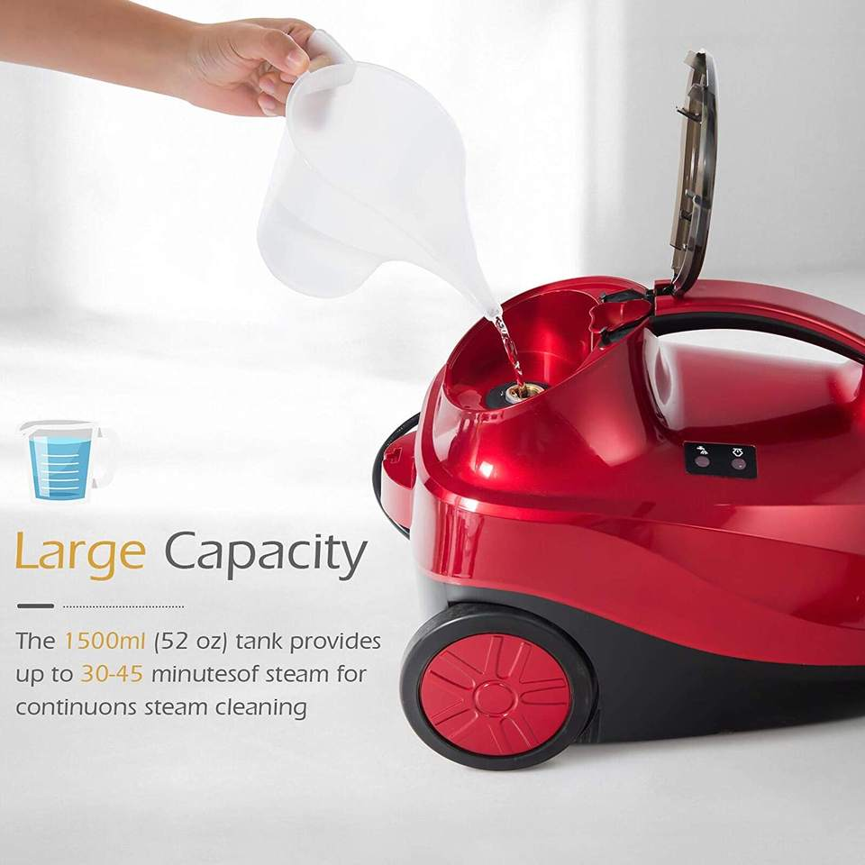 Kitchen Household Portable Steam Cleaner Handheld 2000w High Pressure Steam Cleaner