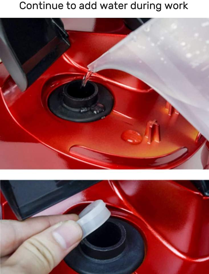 2000w Power 4 bar Household Curtain Mops Upholstery Cleaning Machine