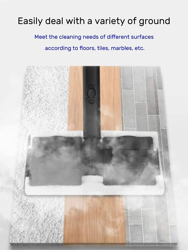 2000w Power 4 bar Household Curtain Mops Upholstery Cleaning Machine