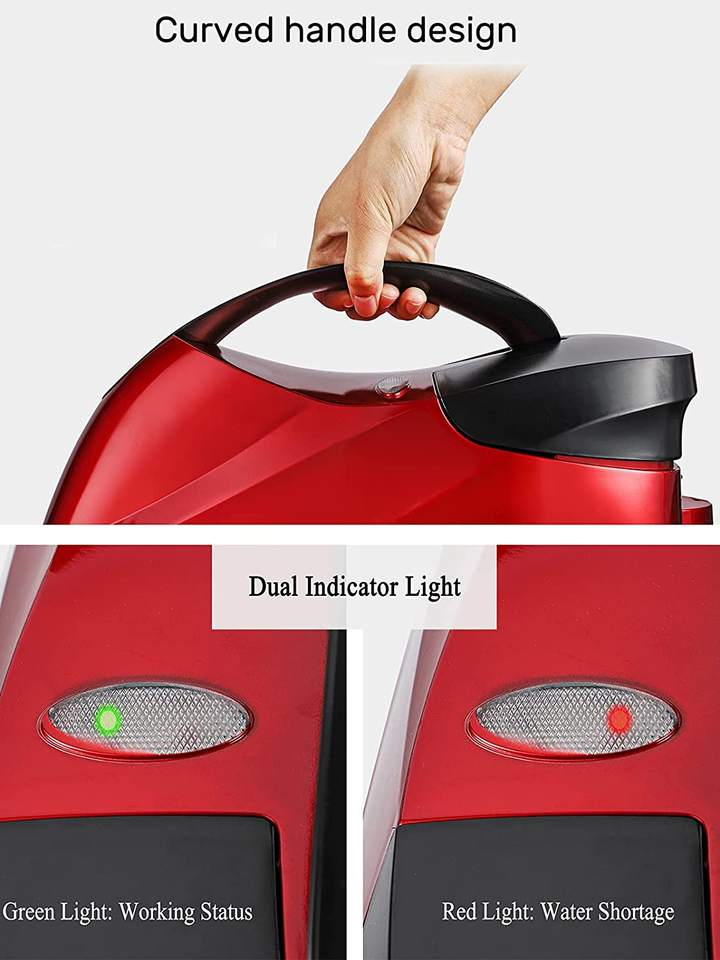 2000w Power 4 bar Household Curtain Mops Upholstery Cleaning Machine