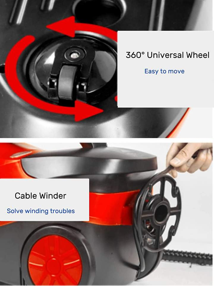 2000w Power 4 bar Household Curtain Mops Upholstery Cleaning Machine