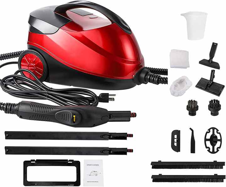 2000w Power 4 bar Household Curtain Mops Upholstery Cleaning Machine