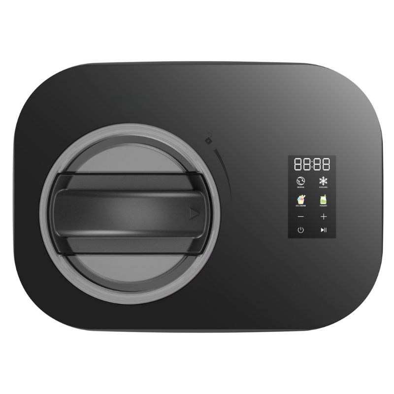 Fully Automatic Colour Touch Screen Control ETL Ice Cream Maker