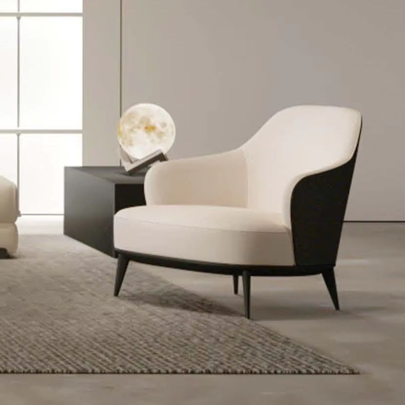 Modern Luxury Leather for Chair-Durable & Portable for Hotel Apartment & Villa Use