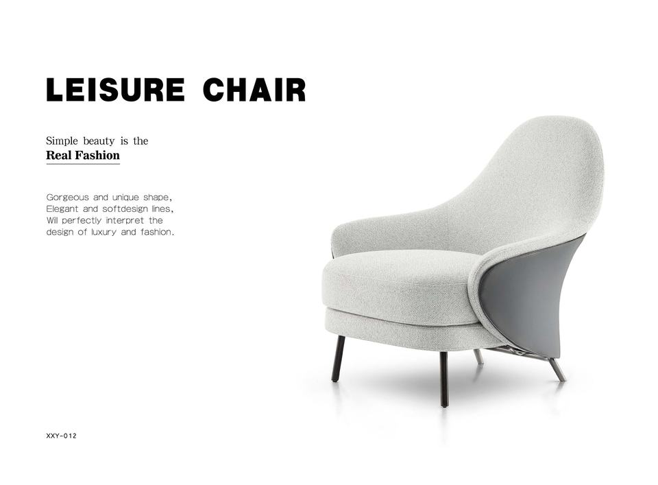 Modern Luxury Leather for Chair-Durable & Portable for Hotel Apartment & Villa Use