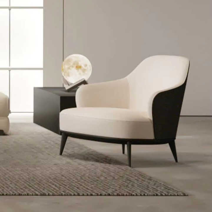 Modern Luxury Leather for Chair-Durable & Portable for Hotel Apartment & Villa Use