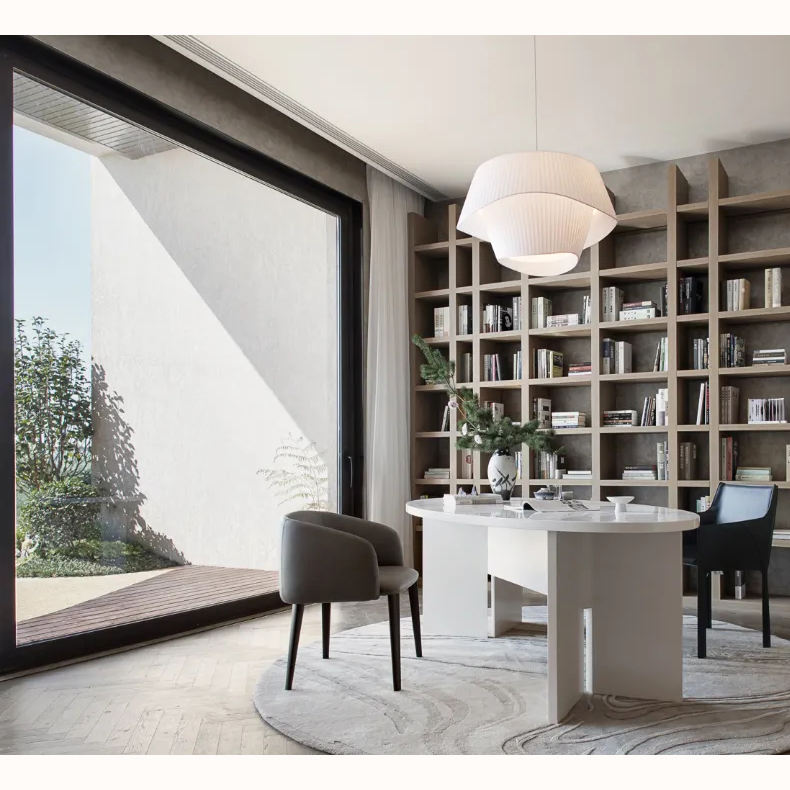 Traditional Gray Tufted Modular Sectional Sofa Fabric Leather Combo Couch Living Room Home Theater Family Lounge High Grade Set