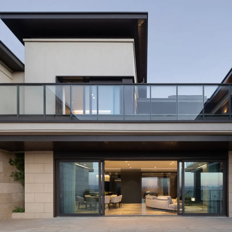 Traditional Gray Tufted Modular Sectional Sofa Fabric Leather Combo Couch Living Room Home Theater Family Lounge High Grade Set