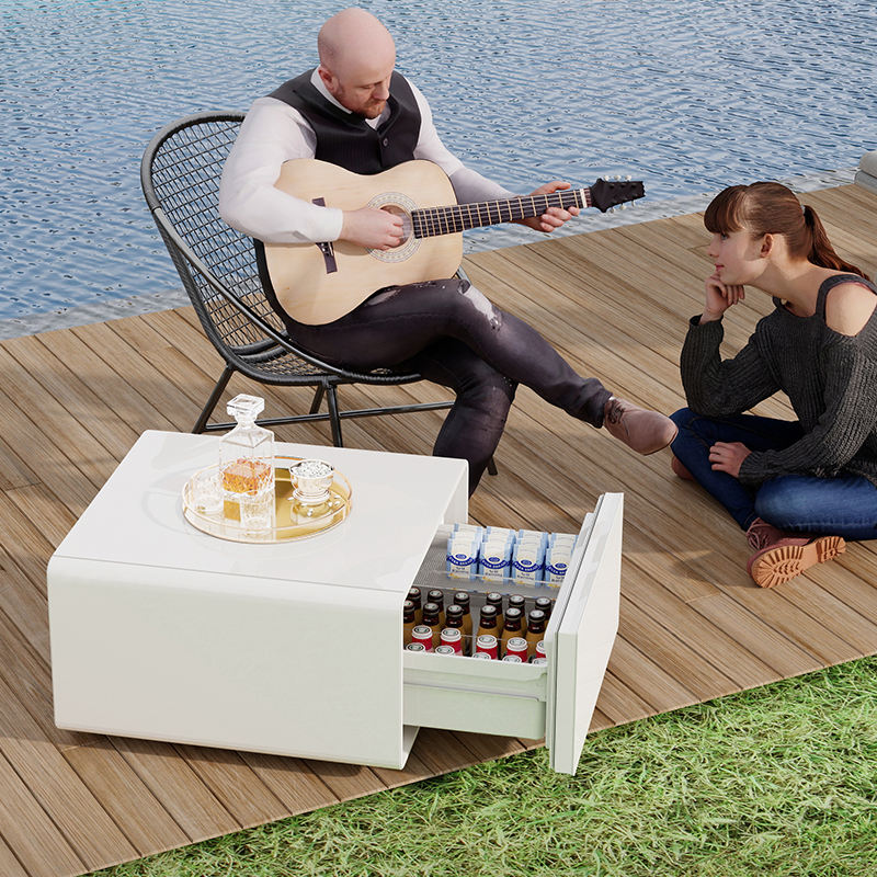 Waterproof Outdoor Wine Beer Cooler Bar Party Poolside Cooler Box Outdoor Furniture