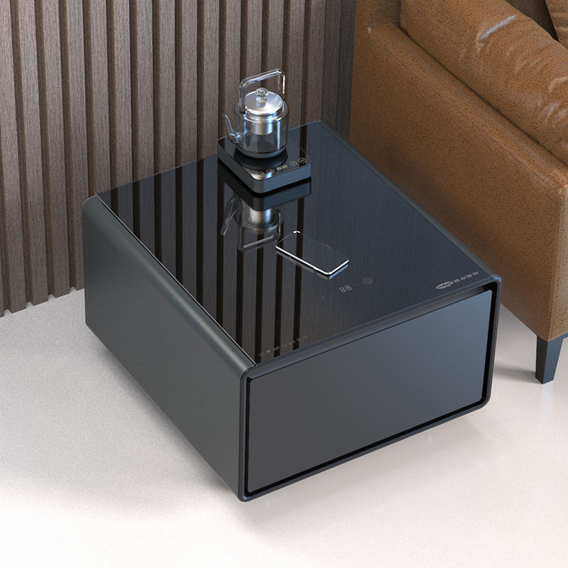 Outdoor Multi Function Furniture Smart Coffee Table Fridge Refrigerator Cooler Tables for Picnic Camping