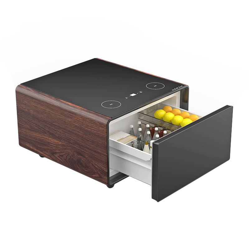 Primst Smart Coffee Table Refrigerator Living Room Furniture Metal Luxury Coffee Tables Modern Coffee Table Fridge