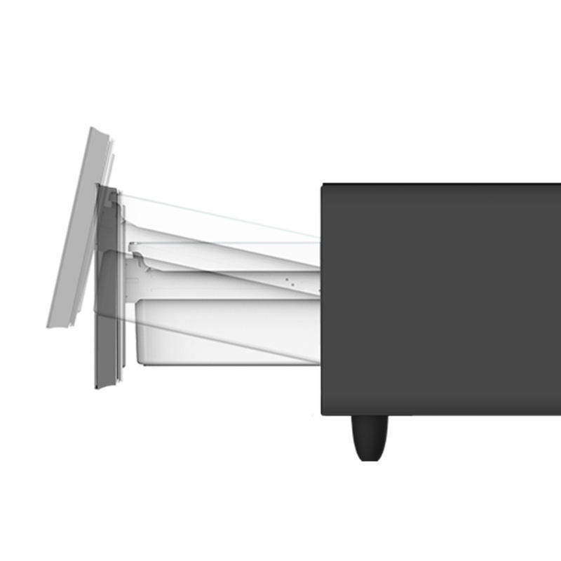 Primst Smart Coffee Table Refrigerator Living Room Furniture Metal Luxury Coffee Tables Modern Coffee Table Fridge