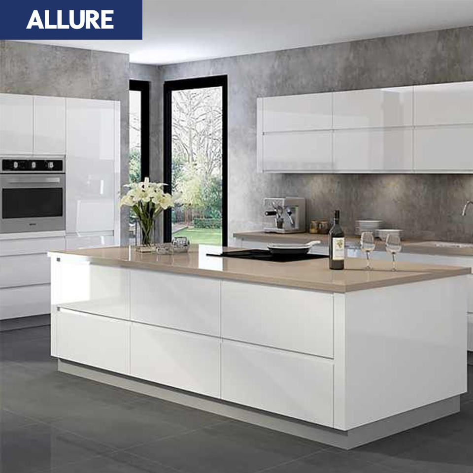 Allure Full Set Ethiopian Modern Small Kitchen Cabinet Modern Kitchen Furniture