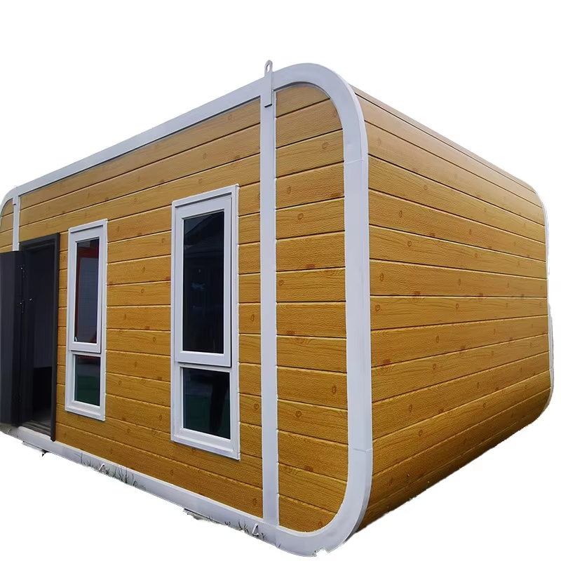 Customizable Prefabricated House Latest Design Apple Cabin for Scenic Spots Residential Accommodation Coffee Shop Clothing House
