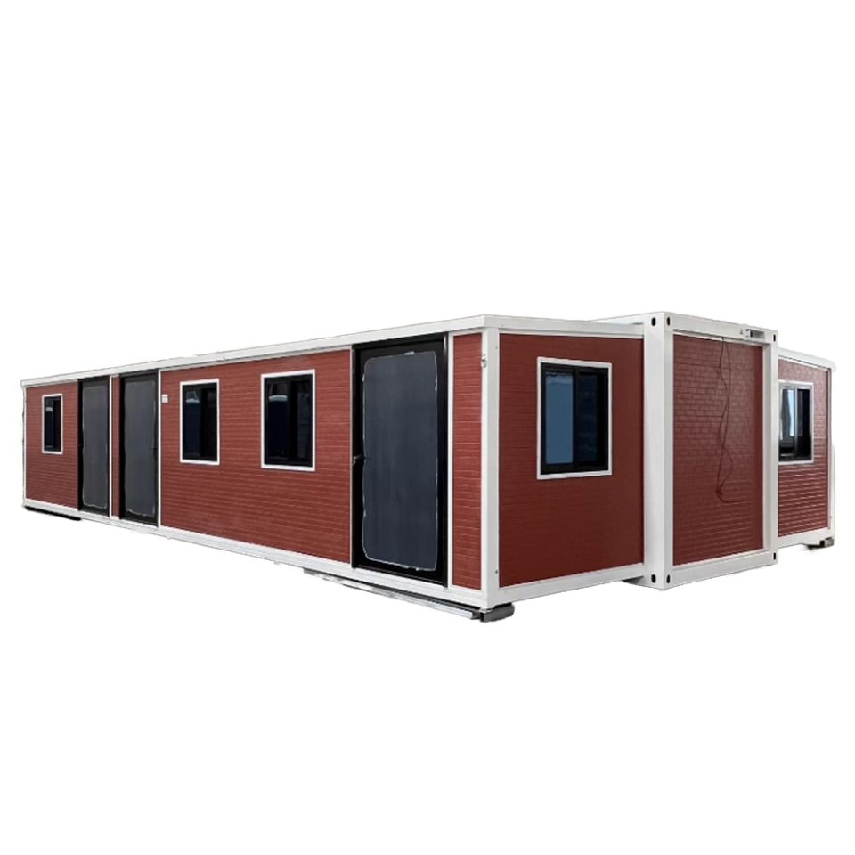 Luxury Custom 20ft 30FT 40FT Expandable Foldable Container House China Factory Prefab Tiny Bedroom Homes Hotels Villas Kitchens