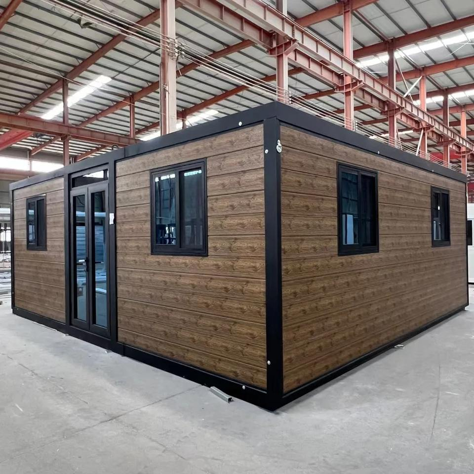 Luxury Custom 20ft 30FT 40FT Expandable Foldable Container House China Factory Prefab Tiny Bedroom Homes Hotels Villas Kitchens
