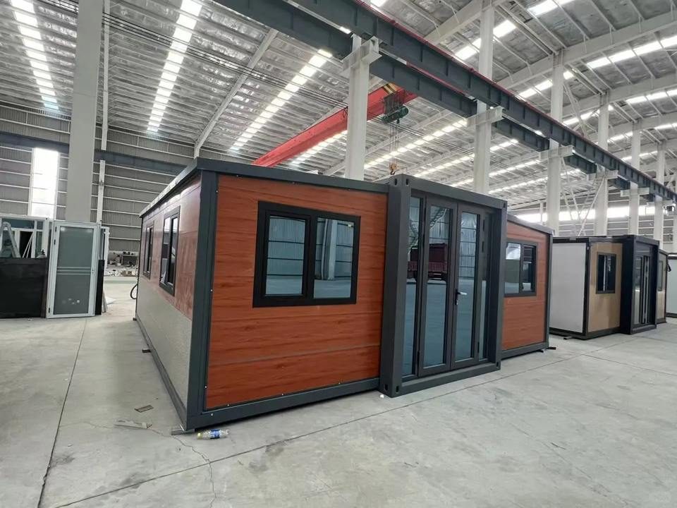 Luxury Custom 20ft 30FT 40FT Expandable Foldable Container House China Factory Prefab Tiny Bedroom Homes Hotels Villas Kitchens