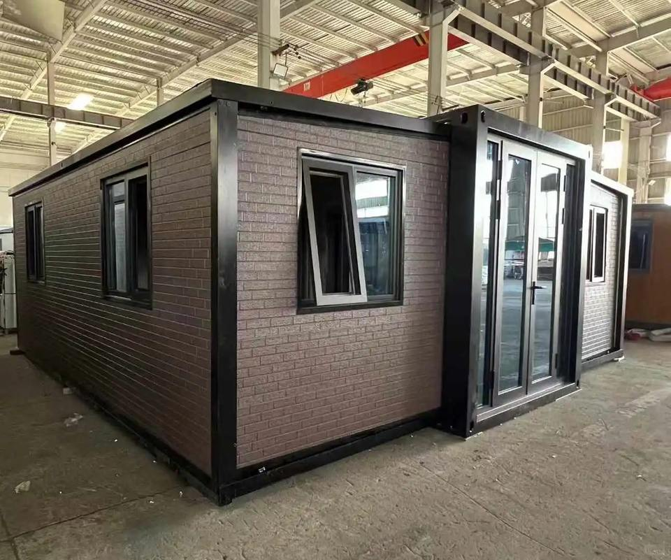 Luxury Custom 20ft 30FT 40FT Expandable Foldable Container House China Factory Prefab Tiny Bedroom Homes Hotels Villas Kitchens