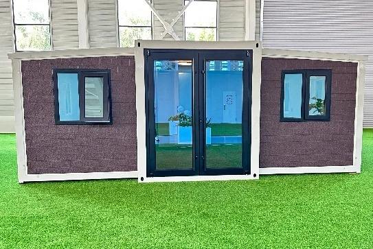 Luxury Custom 20ft 30FT 40FT Expandable Foldable Container House China Factory Prefab Tiny Bedroom Homes Hotels Villas Kitchens