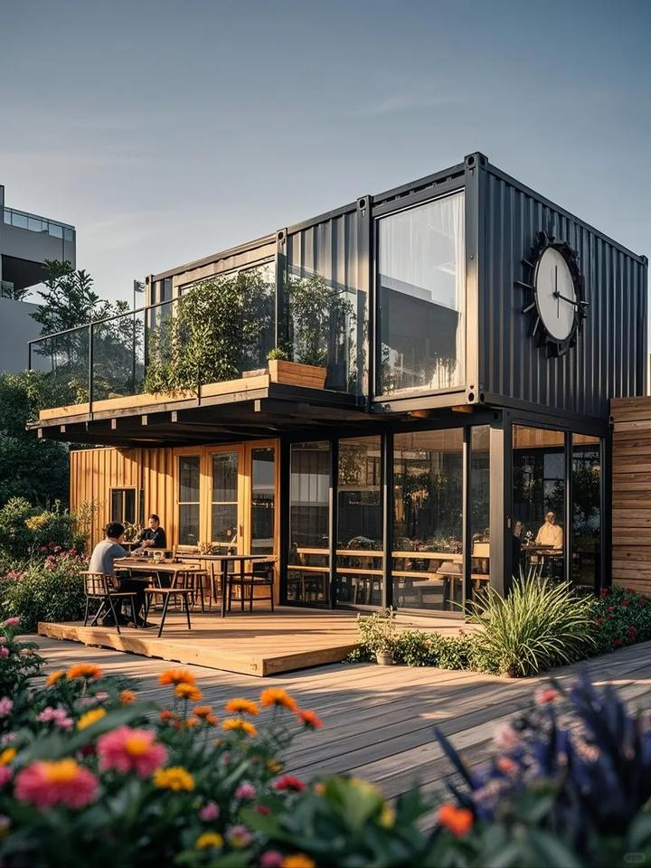 Custom Prefab Steel Container Houses Prefabricated Shipping Container House Home Portable Container House Mobile