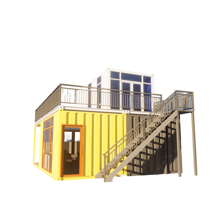 Custom Prefab Steel Container Houses Prefabricated Shipping Container House Home Portable Container House Mobile