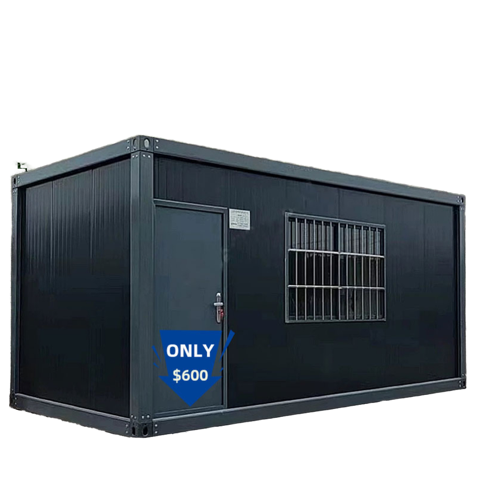 20ft Foldable Container Home Movable Folding Cabin Tiny House for Office Building