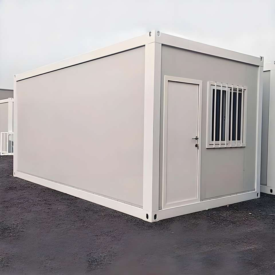 20ft Foldable Container Home Movable Folding Cabin Tiny House for Office Building