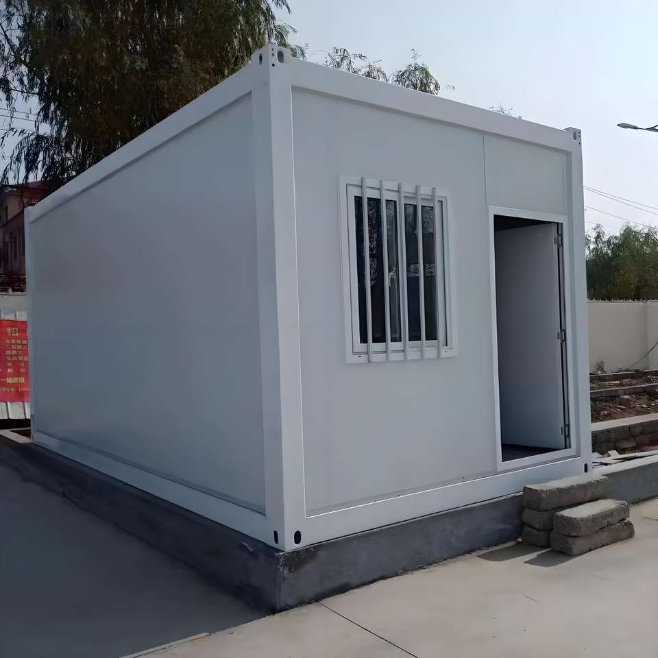 20ft Foldable Container Home Movable Folding Cabin Tiny House for Office Building