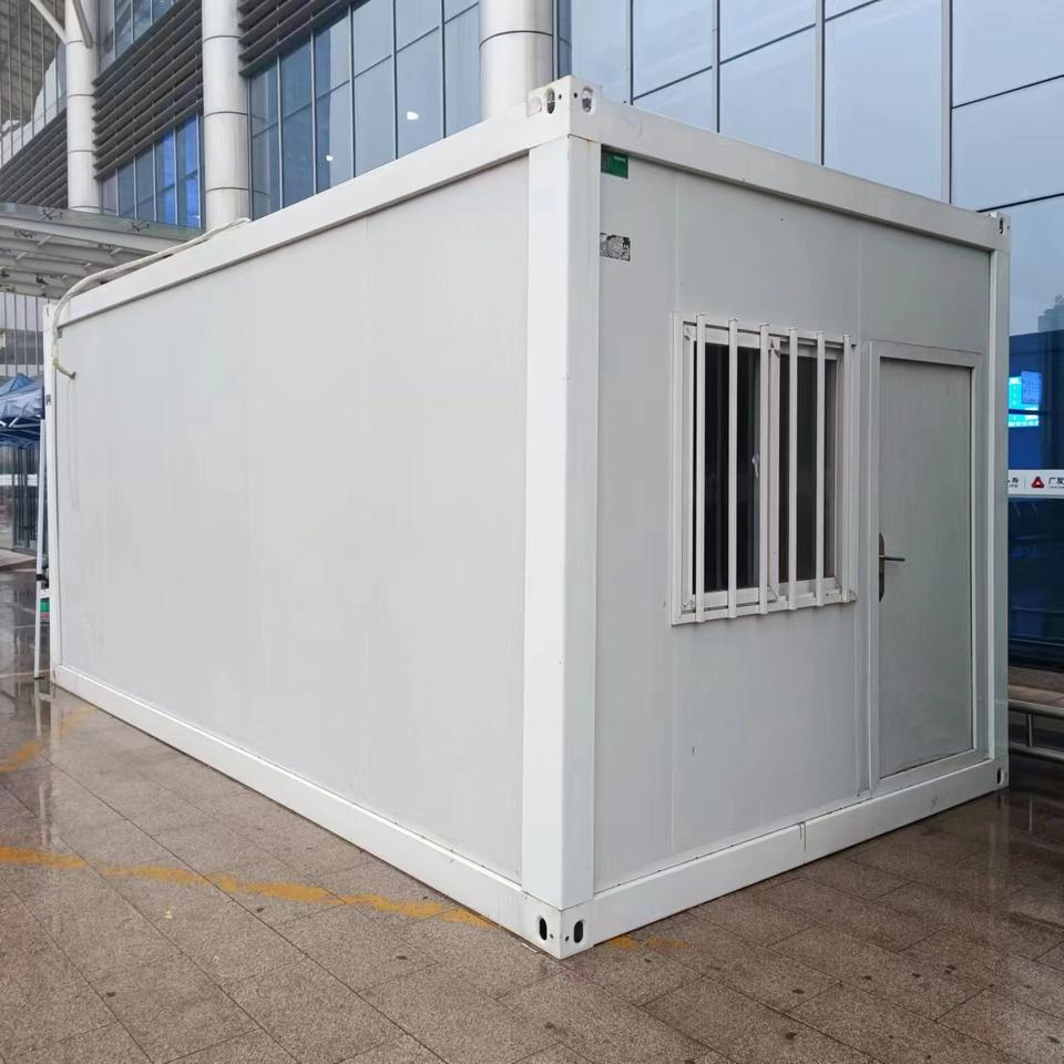 20ft Foldable Container Home Movable Folding Cabin Tiny House for Office Building