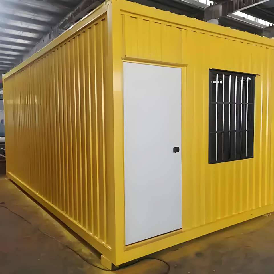 20ft Foldable Container Home Movable Folding Cabin Tiny House for Office Building