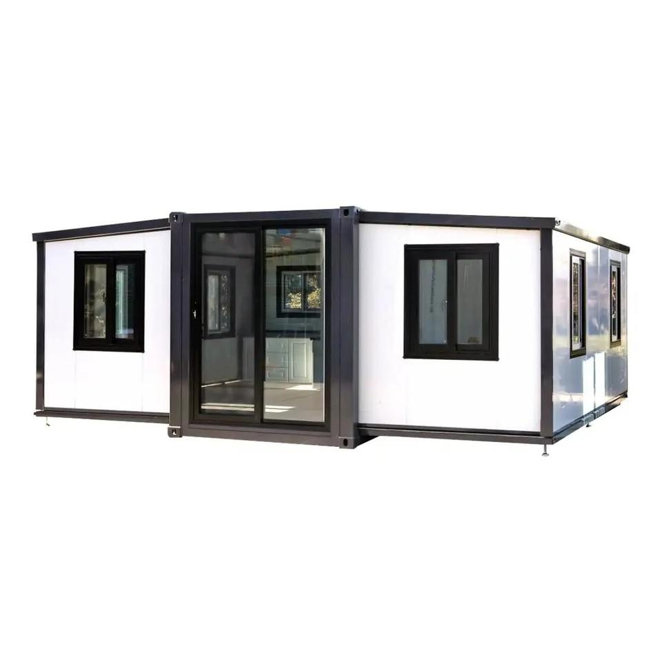 China Factory Luxury Custom Expandable Foldable Container House 20ft 30FT 40FT 40ft Prefab Bedroom Homes Folding Tiny House
