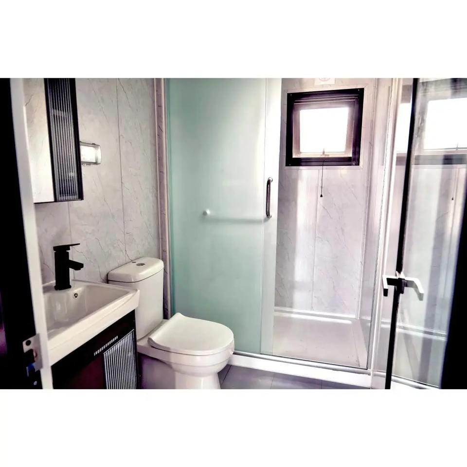 China Factory Luxury Custom Expandable Foldable Container House 20ft 30FT 40FT 40ft Prefab Bedroom Homes Folding Tiny House