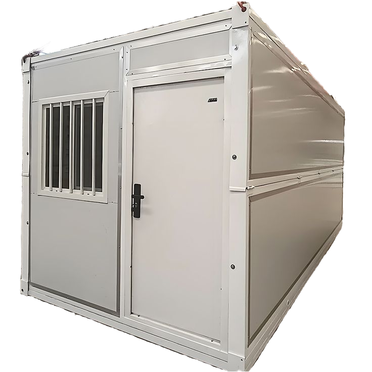 Easy to Install Foldable House Bungalow Flat Pack Mobile Folding Container House Waterproof Foldable Small Houses