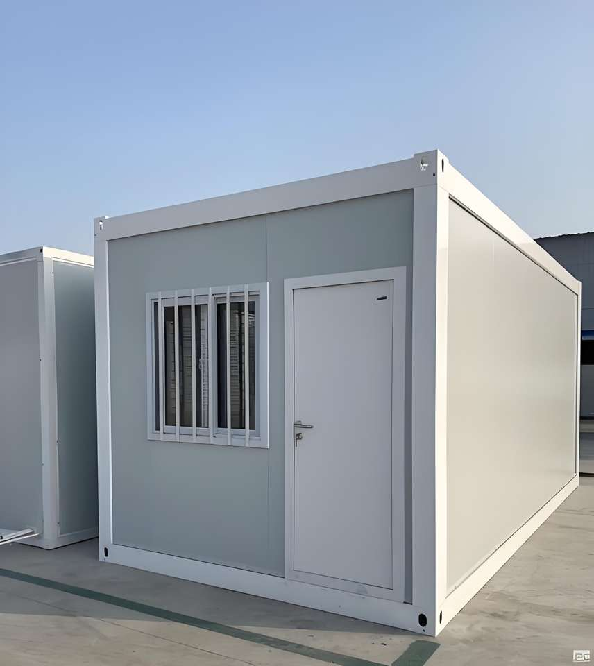Easy to Install Foldable House Bungalow Flat Pack Mobile Folding Container House Waterproof Foldable Small Houses