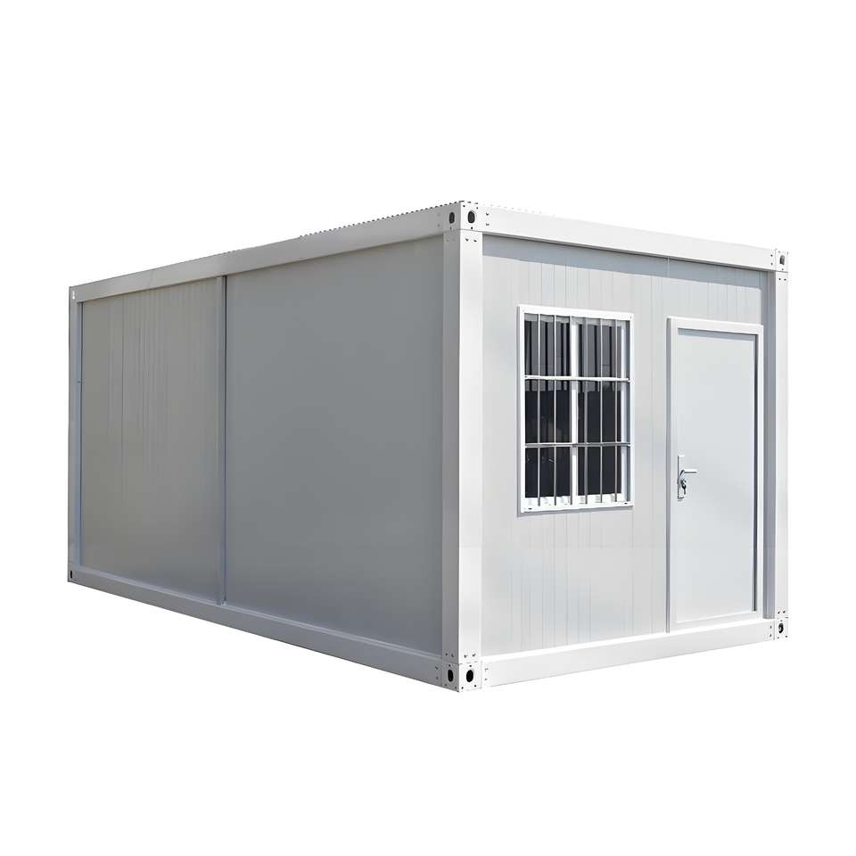 Easy to Install Foldable House Bungalow Flat Pack Mobile Folding Container House Waterproof Foldable Small Houses