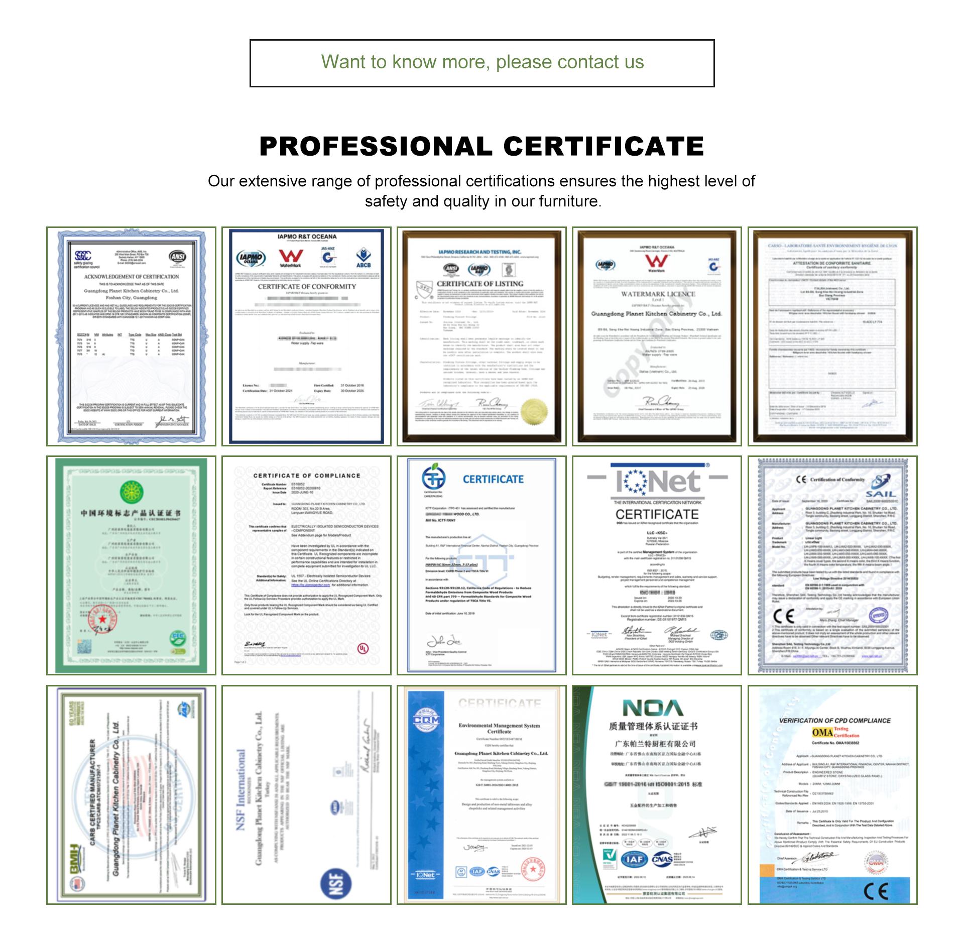 Guangdong Planet Cabinetry Co., Ltd.